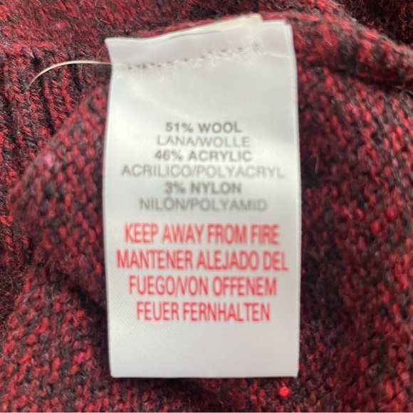 Mink/Ferret Print Sweater - Picture 4 of 4